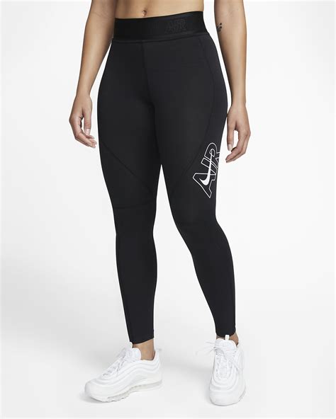 nike air leggings mit reißverschluss|nike leggings mit hohem waist.